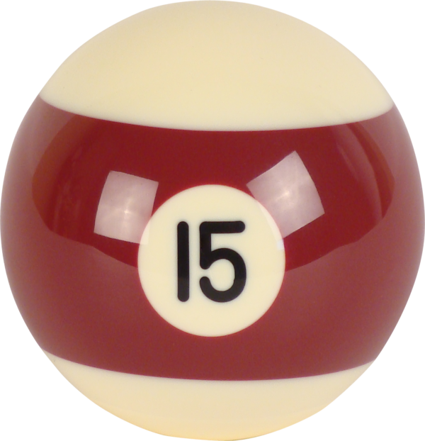 Aramith Premier Replacement Ball – #15 | Golden Break Billiards